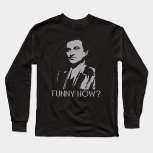 Funny How ? Goodfellas // Retro Style Design Long Sleeve T-Shirt